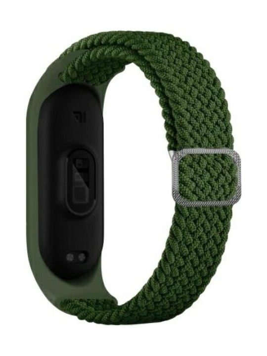 Beline Λουράκι Πράσινο (Mi Band 3/Mi Smart Band 4)