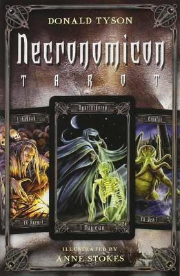 Necronomicon Tarot Ann Stokes Publications,u.s