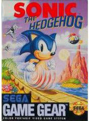 Sonic the Hedgehog Sega Game Gear Игра (Употреб...