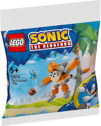 LEGO Sonic The Hedgehog Kiki's Coconut Attack за Възраст 6+ 3 Бройки LEGO Sonic The Hedgehog Kiki's Coconut Attack за Възраст 6+ 3 Бройки