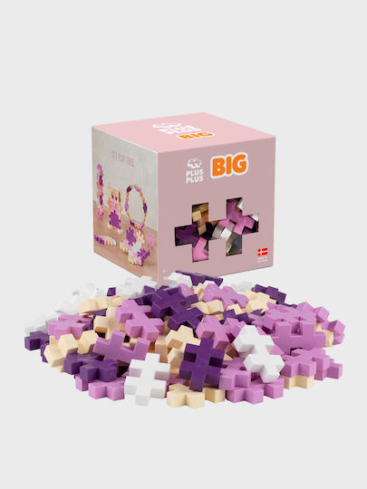 Plus Plus Cuburi De Construit Big Bloom Pentru 1+ Ani 100 Bucăți