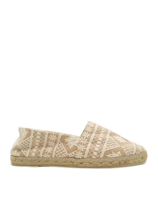 La Maison De L`espadrille Εσπαντρίγιες Beige