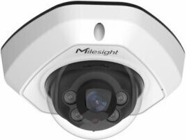 Milesight IP Κάμερα Παρακολούθησης 4K Αδιάβροχη με Μικρόφωνο και Φακό 2.8mm