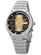 Orient Men's Watch 41.7mm Automatic with Black Metal Bracelet