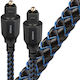 Audioquest 0.75m TOS male to mini TOS male Optical Cable