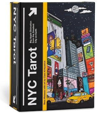 Nyc Tarot Big Apple Divination From The Greatest City On Earth Bess Matassa Ethos 1019