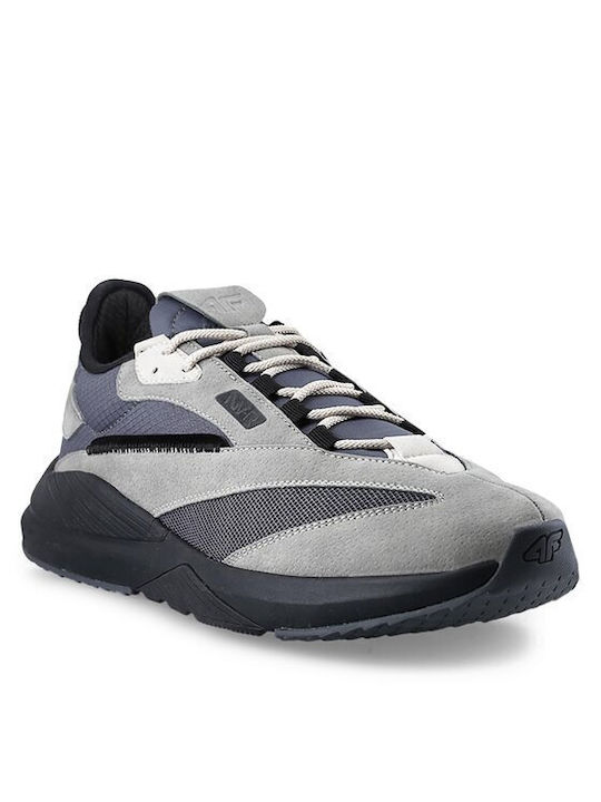 4F Herren Sneakers Gray
