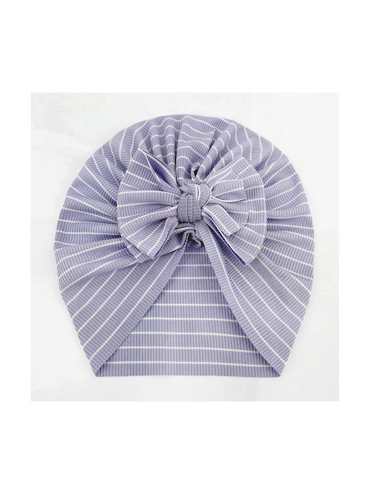 Love Kids Turban Purple 1pc