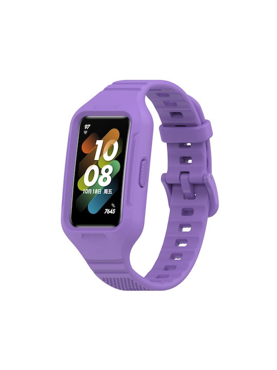 Curea Silicon Lila (Huawei Band 8Honor Band 6)