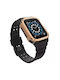 Hurtel Watch Λουράκι Μαύρο ()