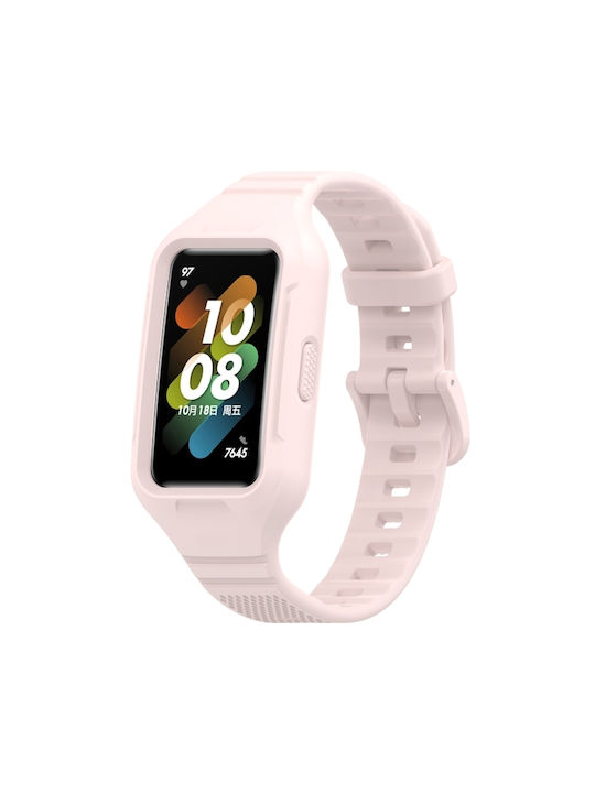 Curea Silicon Roz (Huawei Band 8Honor Band 6)