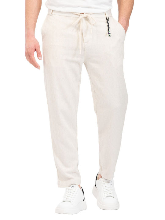 Vittorio Artist Men's Trousers Beige