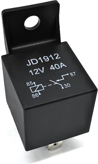 Universal Relay 12v, 4 Pin - 1 Pc