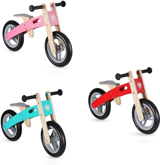 Zenit Toys Παιδικό Ποδήλατο Ισορροπίας Κόκκινο