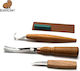 Beaver Craft Instrument de Gravură Set 3buc