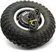 Motor with Rim and Tire for Electric Scooters Universal / Dokma 14x5.0-6.5 (130/70-6.5) 72v 5000w