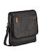 Air Cross Geantă pentru bărbați De umăr / tip crossbody Gri