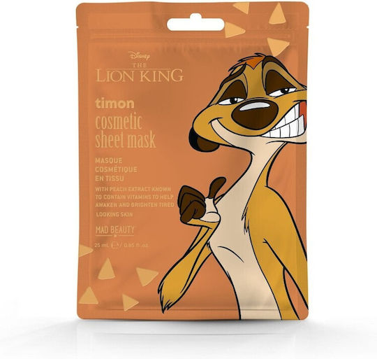 Gesichtsmaske Mad Beauty König der Löwen Timon
