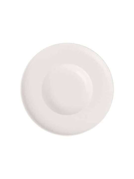 Villeroy & Boch Πιάτο Βαθύ από Πορσελάνη Λευκό με Διάμετρο 29cm