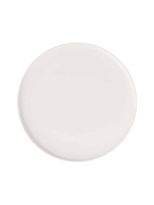 Villeroy & Boch Πιάτο Ρηχό από Πορσελάνη Λευκό με Διάμετρο 24cm