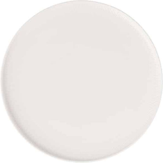Villeroy & Boch Πιάτο Ρηχό από Πορσελάνη Λευκό με Διάμετρο 24cm