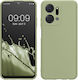 KWmobile Задна корица Силикон Сив (Honor X7a)