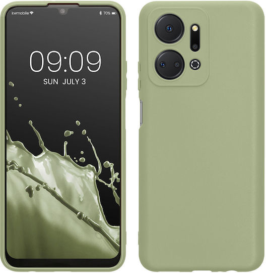 KWmobile Задна корица Силикон Сив (Honor X7a)