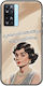 Brilliant Business Minds - Coco Chanel Задна корица Силикон Многоцветен (Oppo A77)