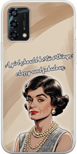 Brilliant Business Minds - Coco Chanel Back Cover Σιλικόνης Πολύχρωμο (Oppo A94)