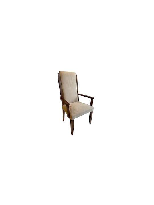 Dining Room Armchair White 50x42x110cm