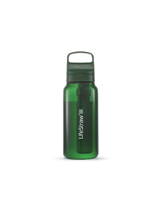Lifestraw Sticla de apa Plastic cu Filtru 1000ml Verde