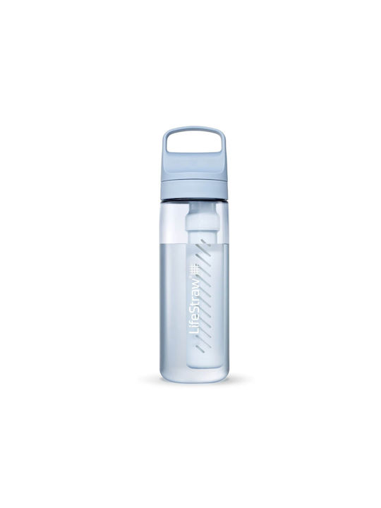 Lifestraw Παγούρι Πλαστικό με Φίλτρο 650ml Μπλε