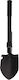 Redcliffs Survival Kit Shovel 41cm with Compass