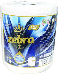 Zebra Kitchen Paper Mega 6 packs 3800090303800