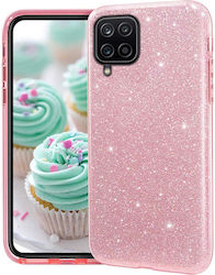 Shine Back Cover Pink (Galaxy M12) Shine Back Cover Pink (Galaxy M12)
