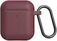 UAG Case Silicone in Purple color for Apple AirPods 1 / AirPods 2