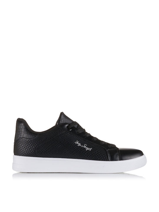 Plato Femei Sneakers NEGRU