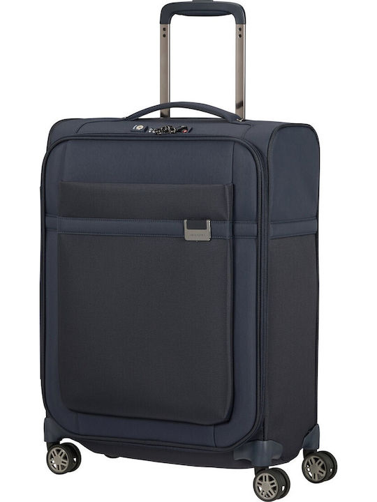 Samsonite Airea Cabin Fabric Suitcase Cabin Blue with 4 Wheels Height 55cm