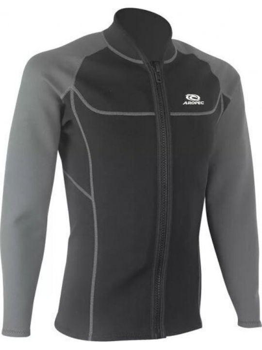 Aropec Diving Wetsuit with Zip Black 1.5mm SCK-...