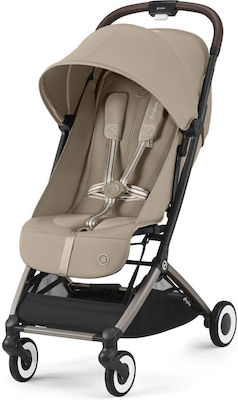 Cybex Orfeo Καρότσι Μωρού Beige Taupe Frame