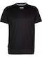 T-shirt Μαύρο