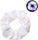 Scrunchie Λευκό