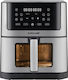 Eurolamp Air Fryer 8lt Μαύρο 300-70041