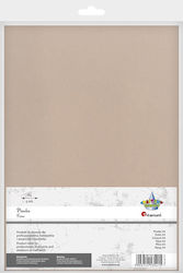Titanum Karton A4 5 Blätter Beige