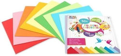 Grafix Χαρτόνι 50 Φύλλα 20x20εκ.