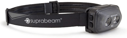 Suprabeam Φακός Κεφαλής LED με Μέγιστη Φωτεινότητα 200lm