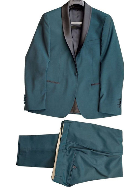 Suit Smokin Green Bizzaro Bz4s11143/859xg 518