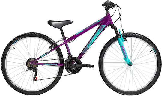 Tribal 24" Bicicletă pentru copii Biciclete de munte 21 Viteze (2024) Violet