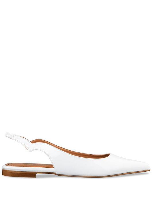 Envie Shoes Damen Ballerinas Slingback aus Lack...