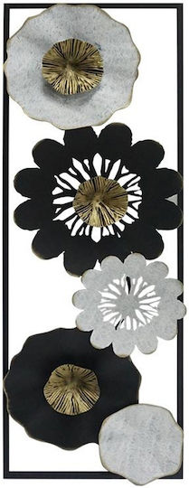 Fylliana Τοίχου Leafs 90x4x31cm